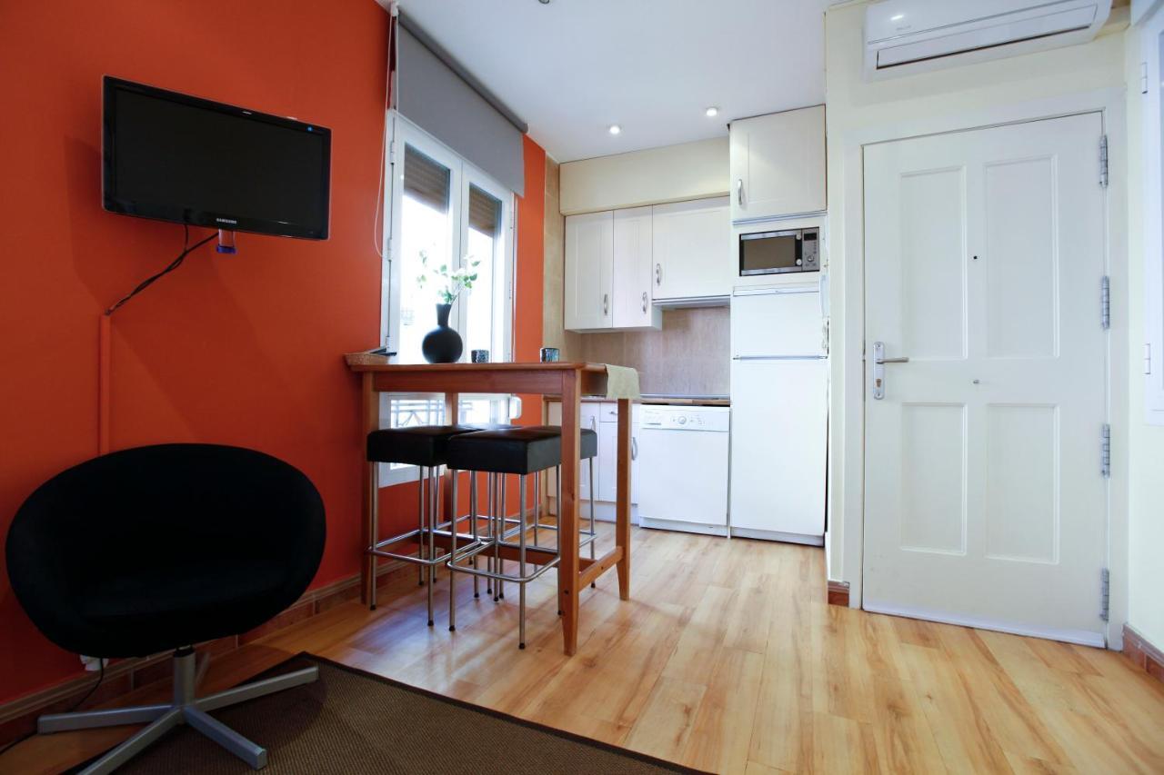 Apartamento Tirso De Molina Madrid Ngoại thất bức ảnh